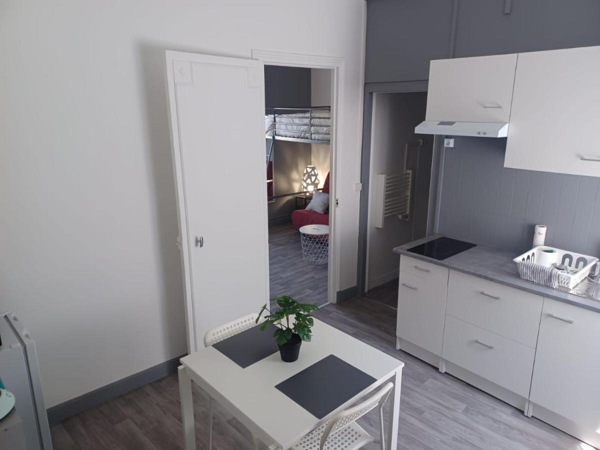 Le Carnot Proche Gare Et Iut Chez Adrien Apartment Saint-Quentin  Bagian luar foto