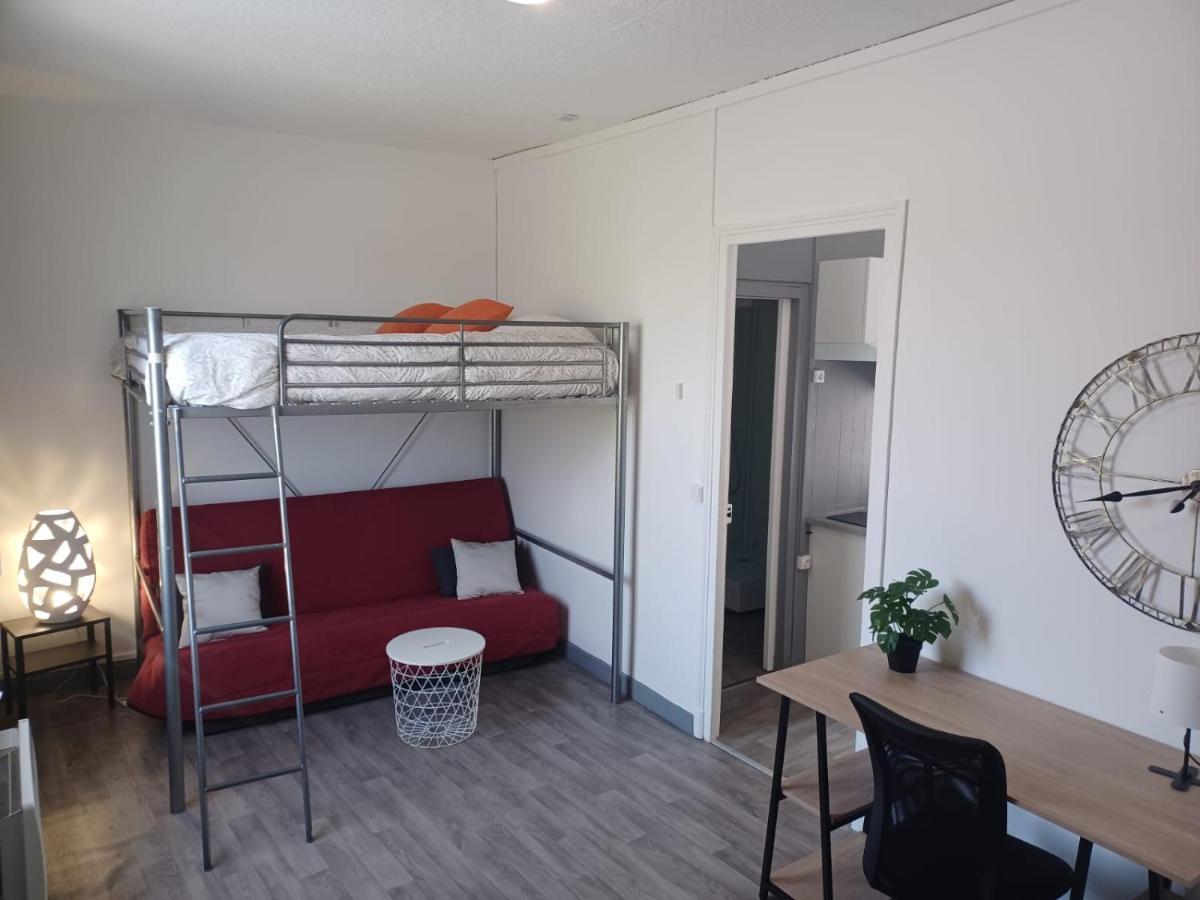 Le Carnot Proche Gare Et Iut Chez Adrien Apartment Saint-Quentin  Bagian luar foto